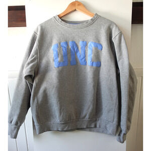 North Carolina Tar Heels Sweatshirt Large NCAA Basketball Jordan UNC Crewneck
